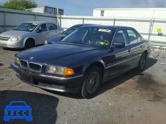 1995 BMW 740 I AUTO WBAGF6320SDH03641 Bild 1