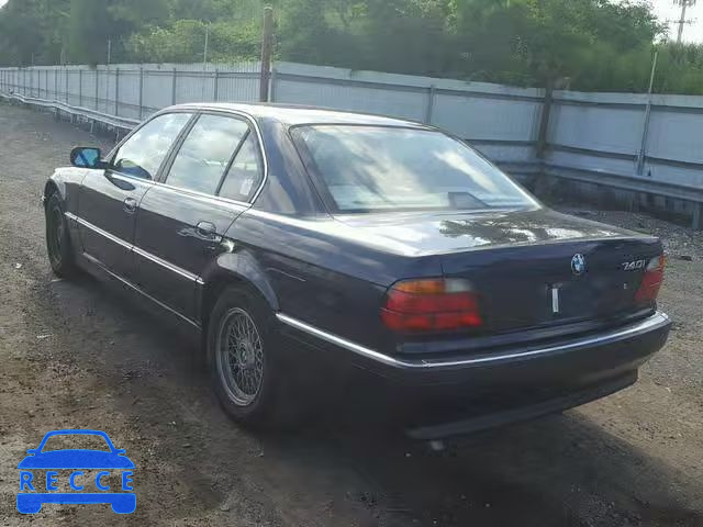 1995 BMW 740 I AUTO WBAGF6320SDH03641 Bild 2