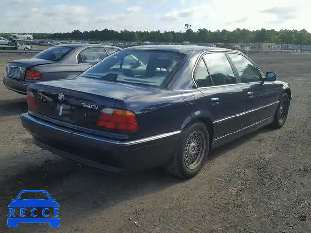 1995 BMW 740 I AUTO WBAGF6320SDH03641 зображення 3