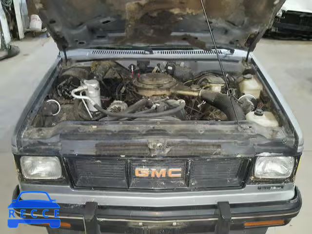 1987 GMC S TRUCK S1 1GTDT14R9H8519956 image 6