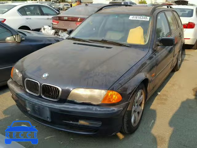 2000 BMW 323 IT WBAAR3341YJM00405 image 1