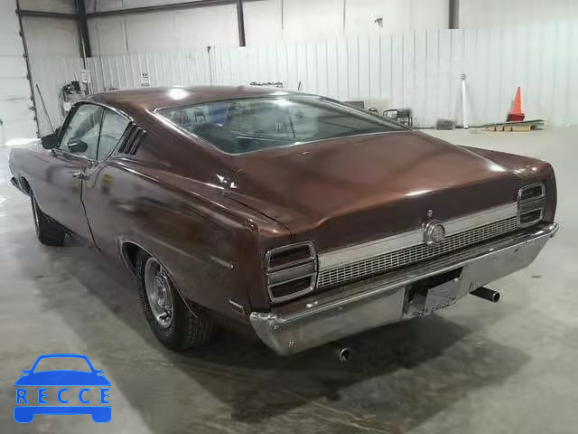 1969 FORD TORINO GT 9A42M194361 image 2