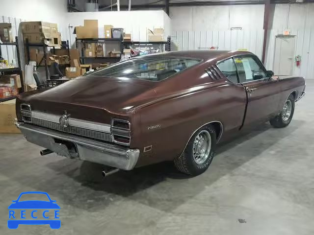 1969 FORD TORINO GT 9A42M194361 image 3