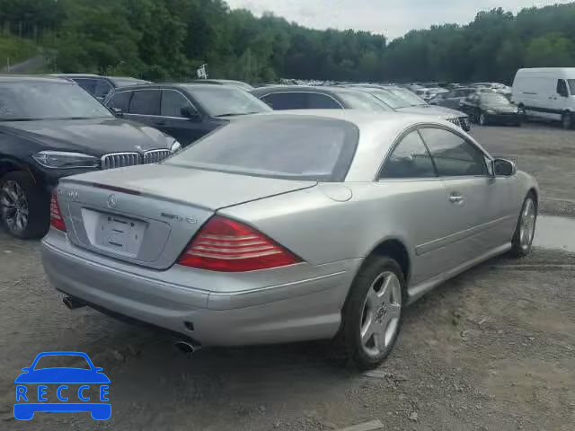 2005 MERCEDES-BENZ CL 500 WDBPJ75J65A044896 image 3