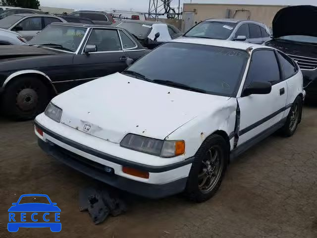 1988 HONDA CIVIC CRX JHMED8358JS023837 image 1