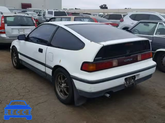 1988 HONDA CIVIC CRX JHMED8358JS023837 зображення 2