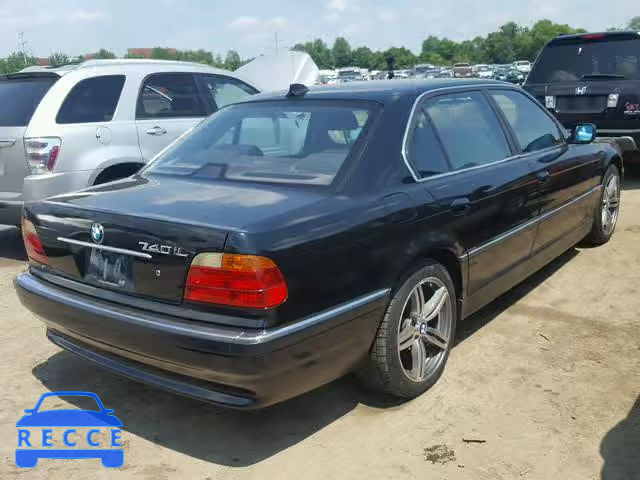 1999 BMW 740 IL WBAGH8339XDP05102 зображення 3
