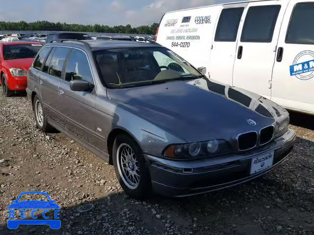 2002 BMW 525 IT AUT WBADS43402GD86351 зображення 0