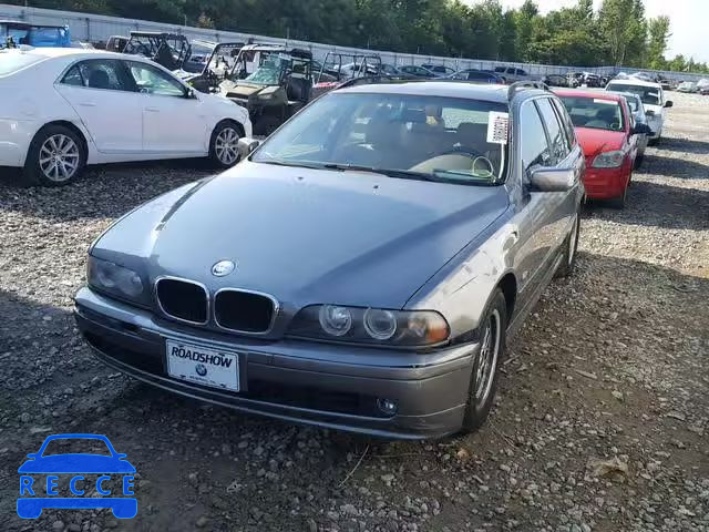 2002 BMW 525 IT AUT WBADS43402GD86351 зображення 1