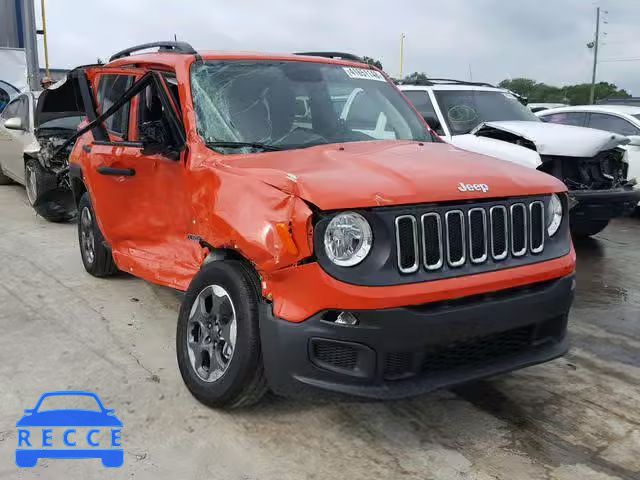 2018 JEEP RENEGADE S ZACCJBAB1JPH11482 image 0