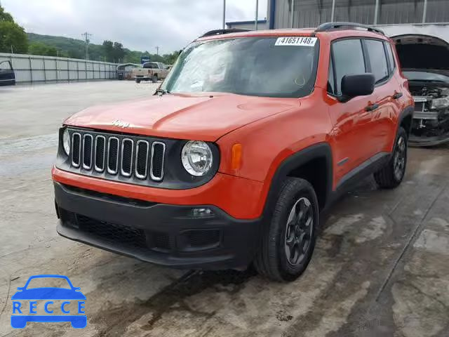 2018 JEEP RENEGADE S ZACCJBAB1JPH11482 image 1