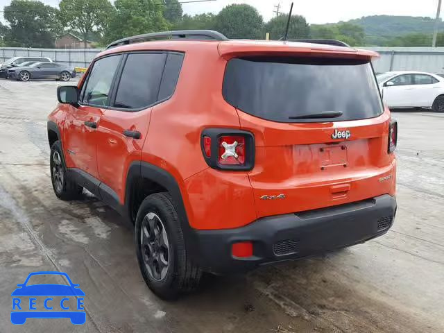 2018 JEEP RENEGADE S ZACCJBAB1JPH11482 image 2