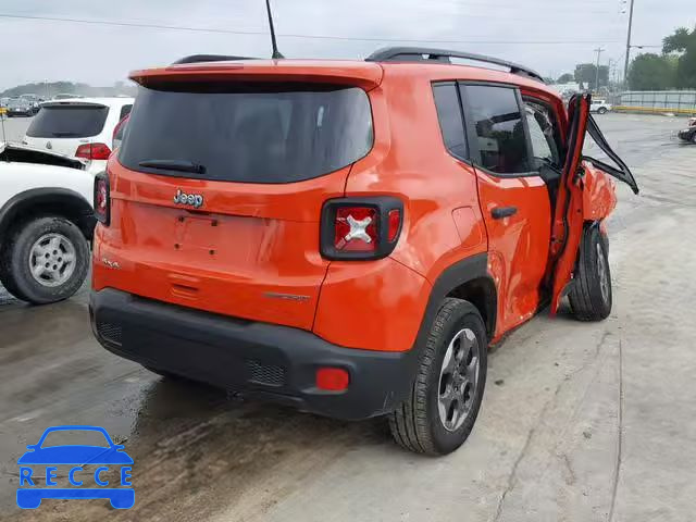 2018 JEEP RENEGADE S ZACCJBAB1JPH11482 image 3