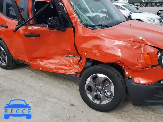 2018 JEEP RENEGADE S ZACCJBAB1JPH11482 image 8