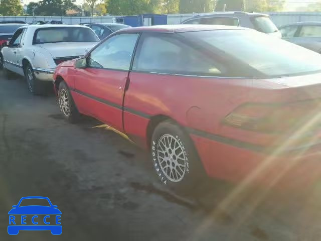 1991 FORD PROBE GL 1ZVPT20C7M5104471 image 8