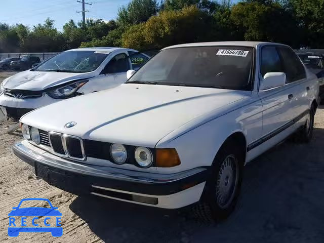 1989 BMW 735 I AUTO WBAGB4313K3212393 image 1