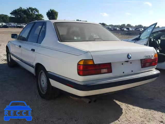 1989 BMW 735 I AUTO WBAGB4313K3212393 image 2