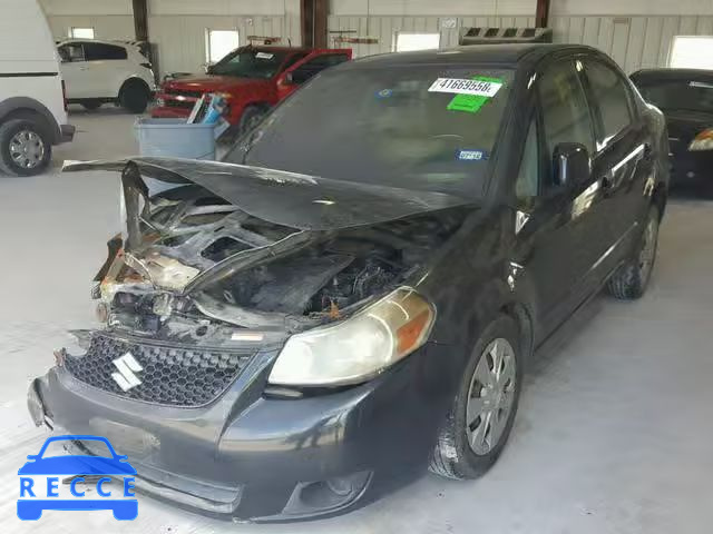 2009 SUZUKI SX4 BASE JS2YC412696201516 image 1