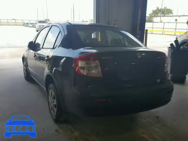 2009 SUZUKI SX4 BASE JS2YC412696201516 image 2