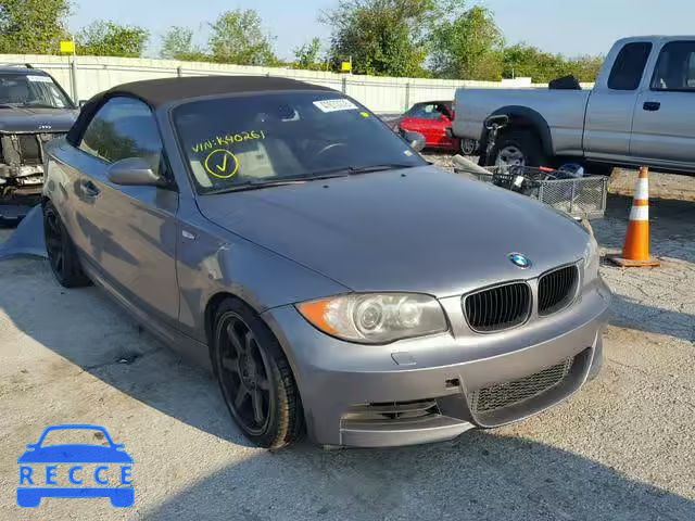 2009 BMW 135 I WBAUN93549VK40261 image 0