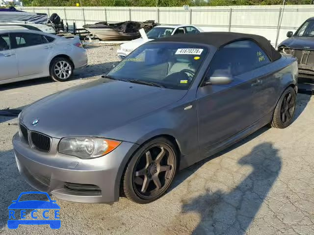 2009 BMW 135 I WBAUN93549VK40261 image 1