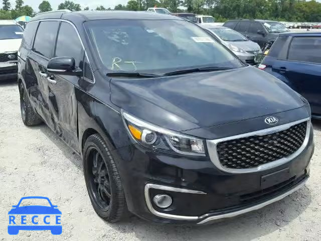 2015 KIA SEDONA SXL KNDME5C19F6028356 зображення 0