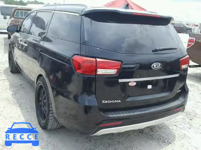 2015 KIA SEDONA SXL KNDME5C19F6028356 зображення 2