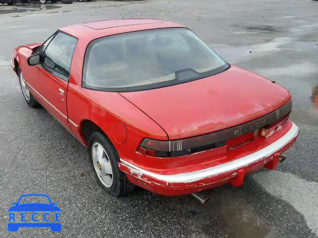 1990 BUICK REATTA 1G4EC13C5LB900471 Bild 2