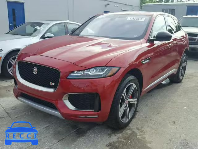 2017 JAGUAR F-PACE S SADCM2BV5HA045418 Bild 1