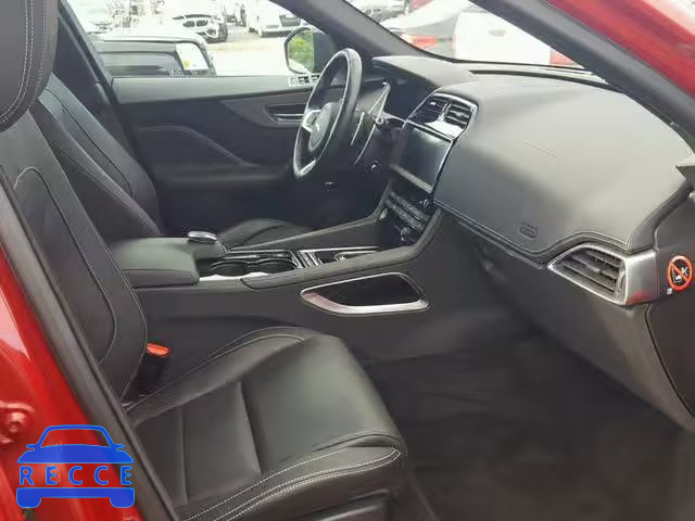 2017 JAGUAR F-PACE S SADCM2BV5HA045418 image 4