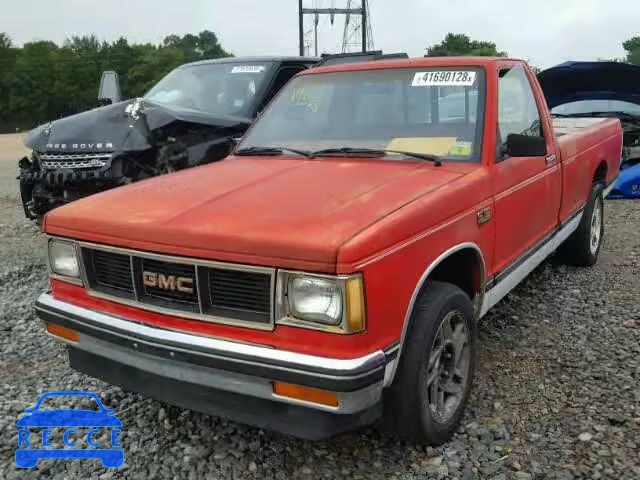 1985 GMC S TRUCK S1 1GTBS14B8F8542560 image 1