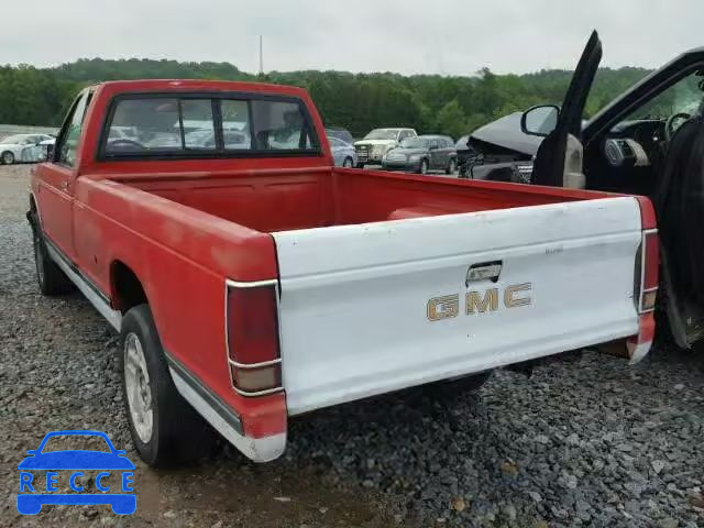 1985 GMC S TRUCK S1 1GTBS14B8F8542560 image 2