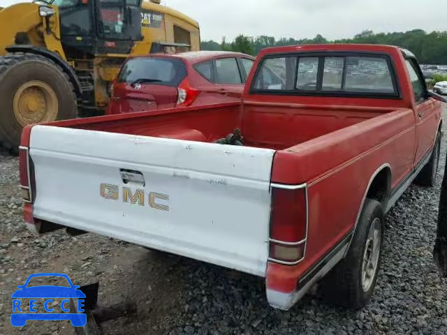 1985 GMC S TRUCK S1 1GTBS14B8F8542560 image 3