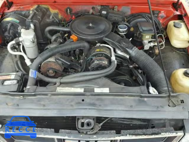 1985 GMC S TRUCK S1 1GTBS14B8F8542560 image 6