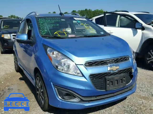 2015 CHEVROLET SPARK 2LT KL8CF6S95FC749810 image 0