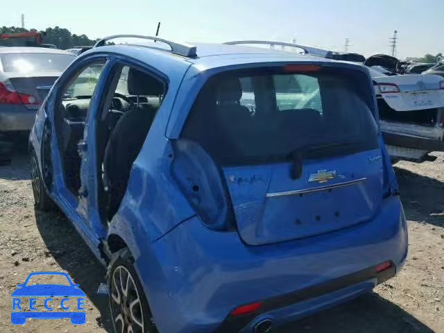 2015 CHEVROLET SPARK 2LT KL8CF6S95FC749810 image 2