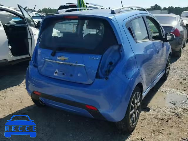 2015 CHEVROLET SPARK 2LT KL8CF6S95FC749810 image 3