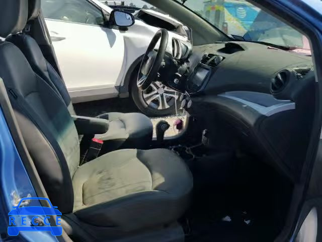 2015 CHEVROLET SPARK 2LT KL8CF6S95FC749810 image 4