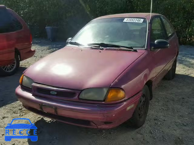 1994 FORD ASPIRE KNJLT05H6R6134084 Bild 1