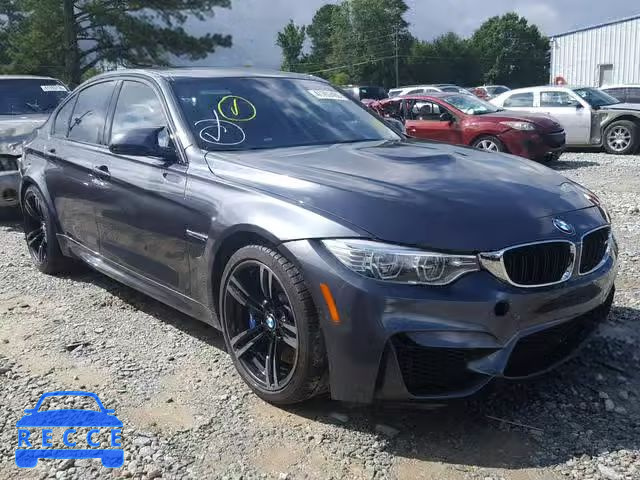 2016 BMW M3 WBS8M9C57G5D30469 image 0
