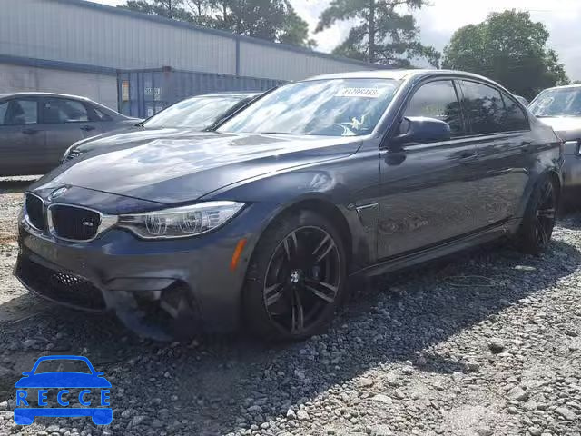 2016 BMW M3 WBS8M9C57G5D30469 image 1