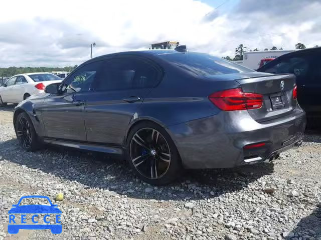 2016 BMW M3 WBS8M9C57G5D30469 image 2
