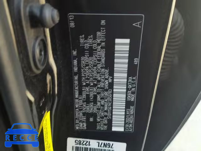 2014 TOYOTA SEQUOIA PL 5TDYY5G14ES050783 image 9