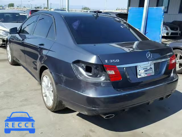 2012 MERCEDES-BENZ E 350 BLUE WDDHF2EB2CA553034 image 2