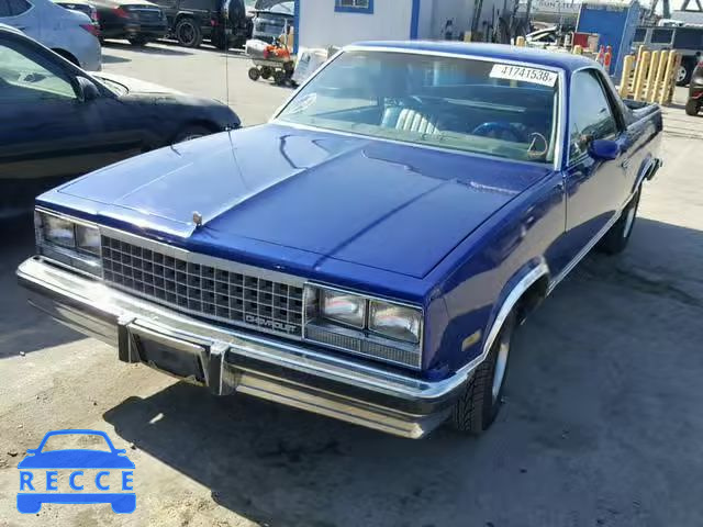 1983 CHEVROLET EL CAMINO 1GCCW80HXDR110331 image 1