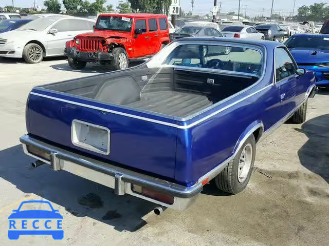 1983 CHEVROLET EL CAMINO 1GCCW80HXDR110331 image 3