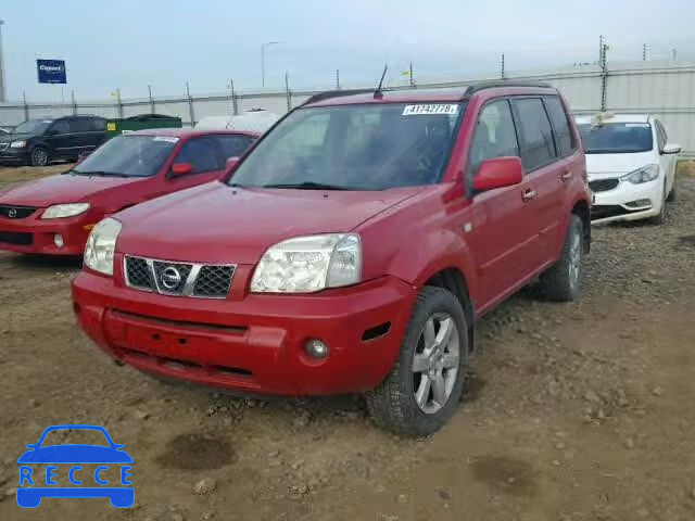 2006 NISSAN X-TRAIL XE JN8BT08V46W211812 зображення 1