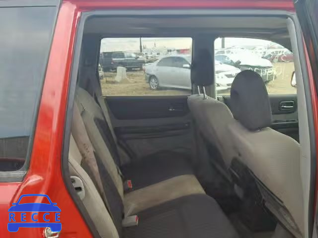 2006 NISSAN X-TRAIL XE JN8BT08V46W211812 зображення 5