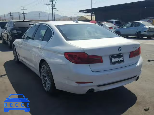 2017 BMW 530 I WBAJA5C34HG456054 Bild 2