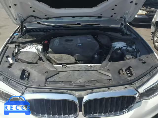 2017 BMW 530 I WBAJA5C34HG456054 Bild 6